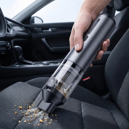 C2O Pro | Aspirateur Souffleur Voiture Sans Fil Puissant et Portable | Nettoyage Intérieur Auto & Maison