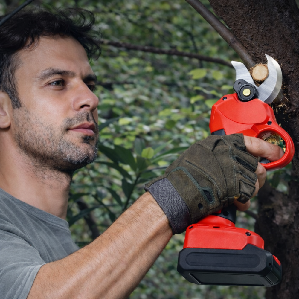 S30 PRO Sécateur Électrique Sans Fil Rechargeable – Coupe Précise et Puissante pour Jardinage Professionnel