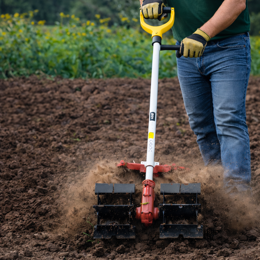D700 PRO – Roue de Désherbage Multifonctions pour Jardin | Outil d’Élimination des Mauvaises Herbes