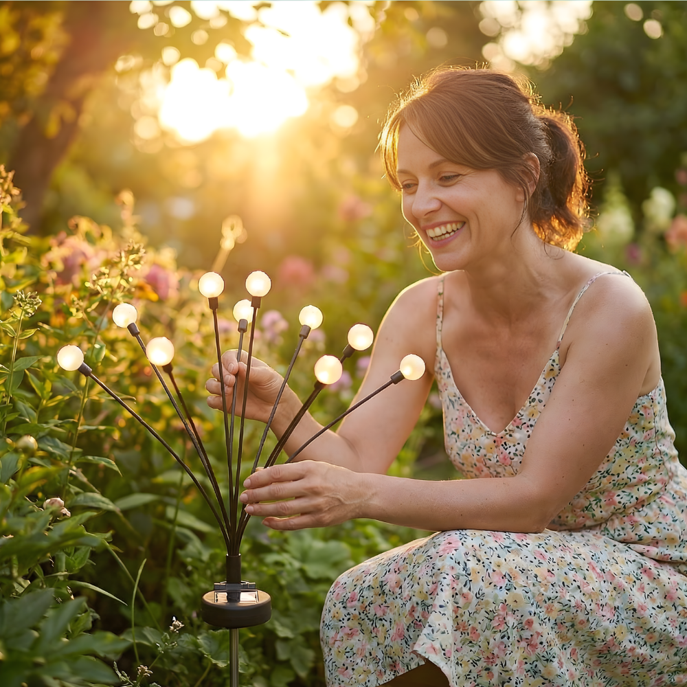 Lampes Lucioles à Énergie Solaire | LED Extérieur Étanches