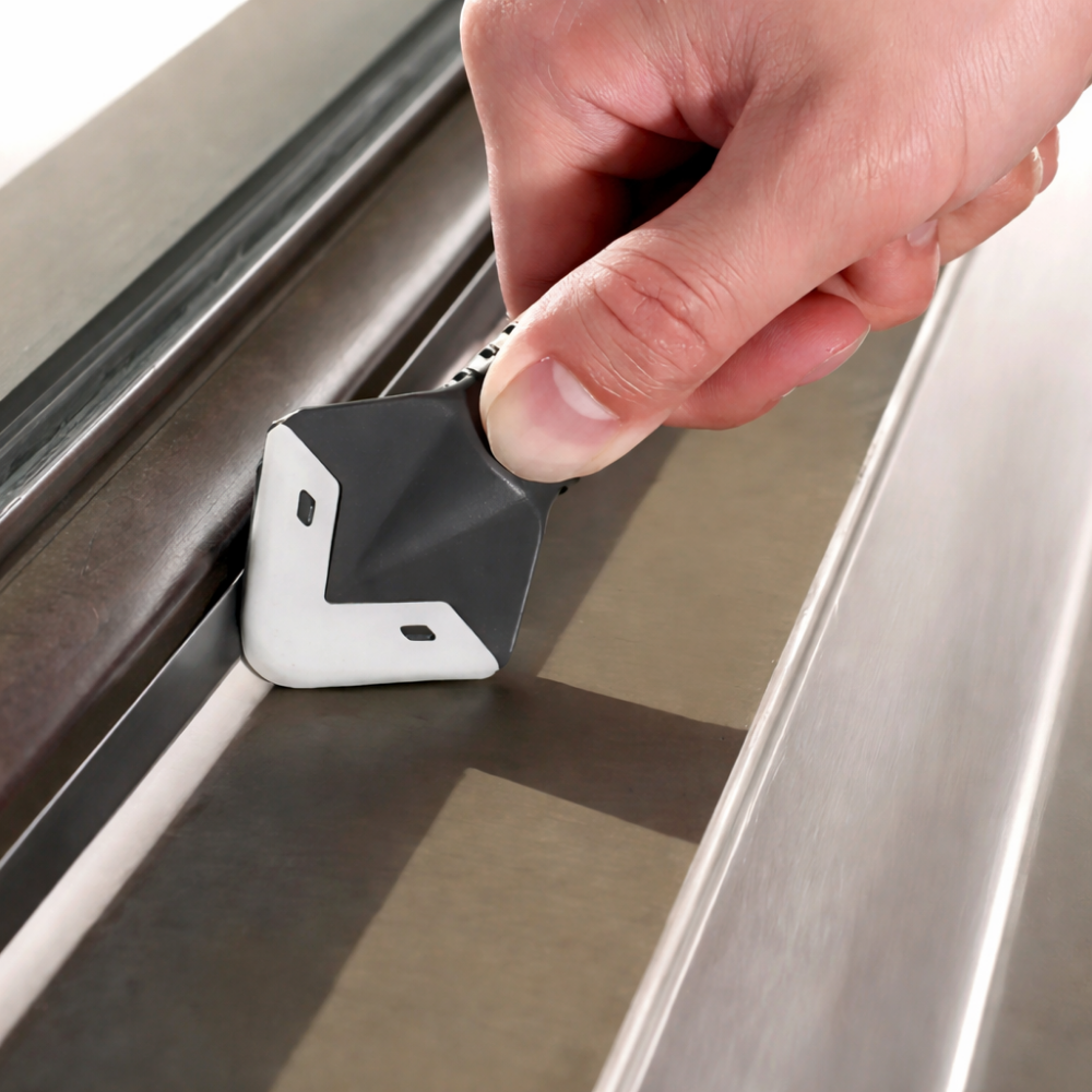 Outil 9 en 1 pour Joints en Acier Inoxydable | Silicone et Finitions Parfaites – Lisseur Haute Précision