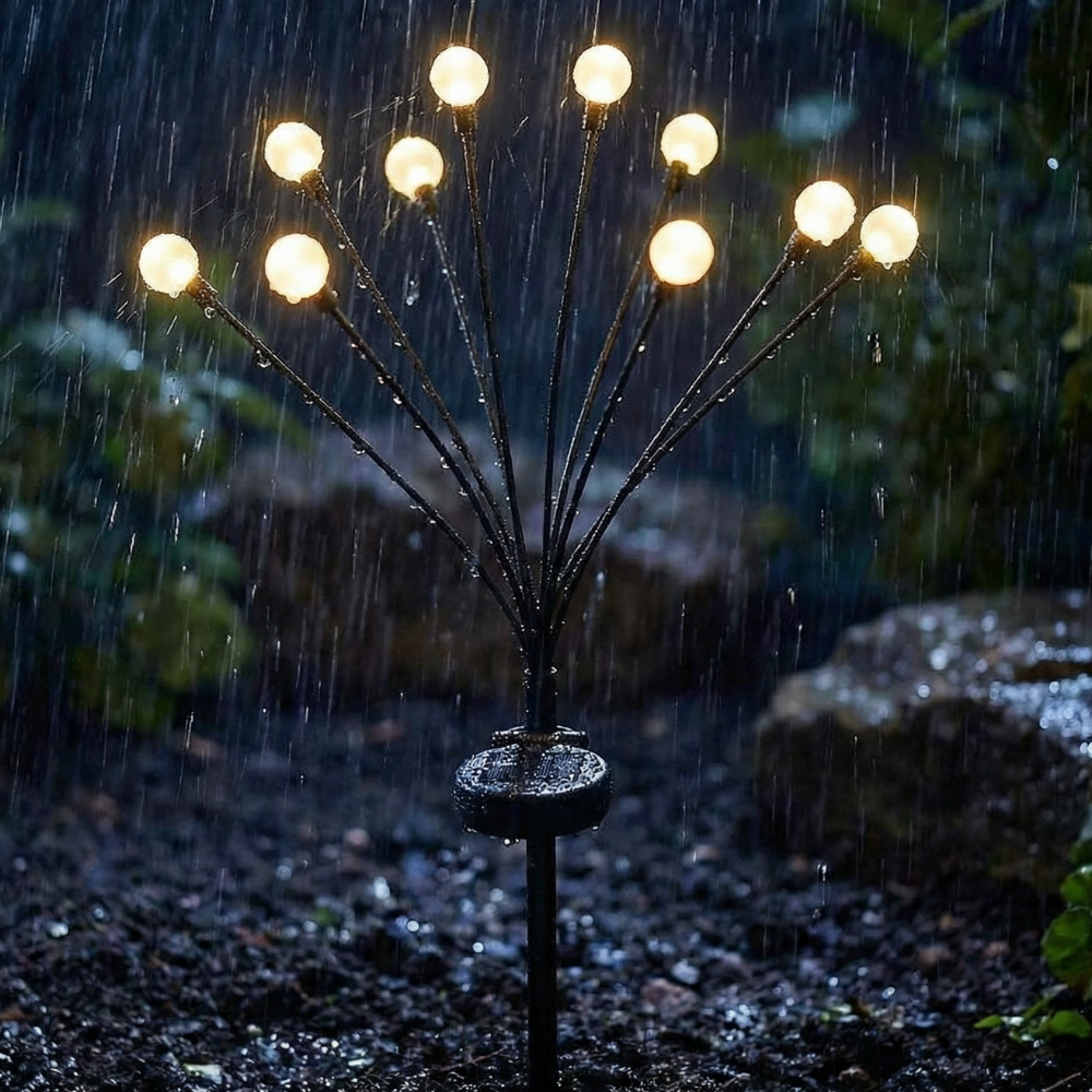 Lampes Lucioles à Énergie Solaire | LED Extérieur Étanches