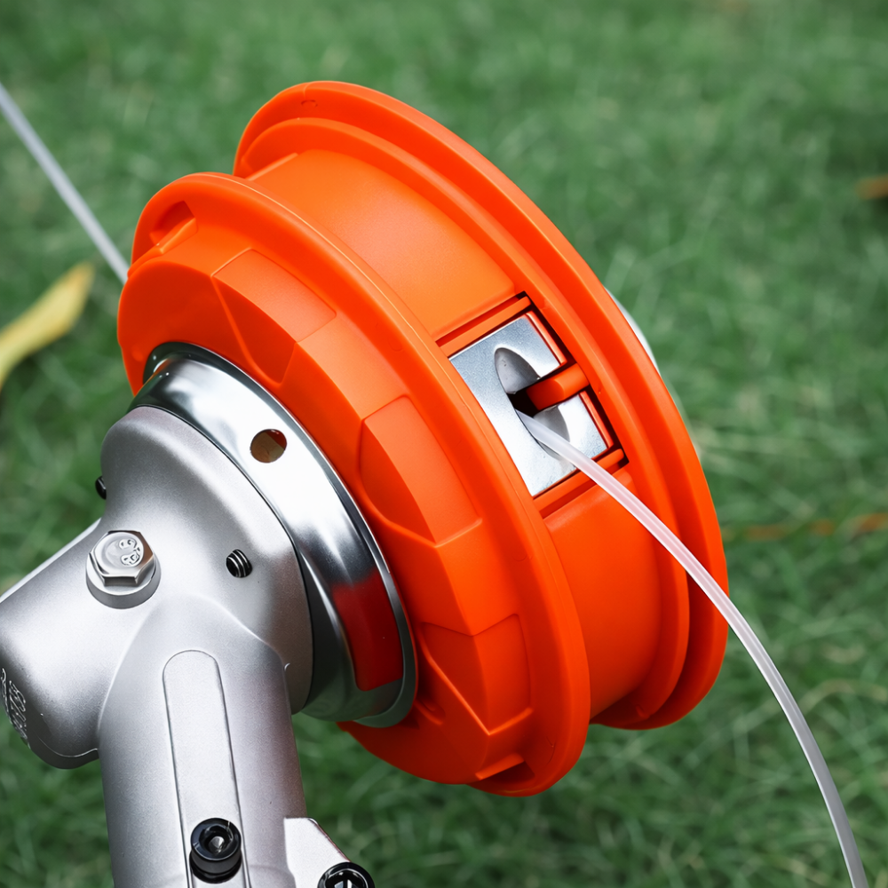 C60 PRO | Tête de Débroussailleuse Ultra-Résistante Universelle M10 x 1,25 Aluminium Renforcé