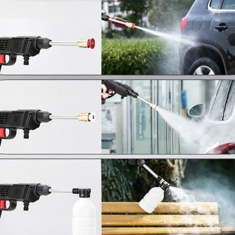 Carjet Pro | Nettoyeur Haute Pression Électrique 21V Sans Fil