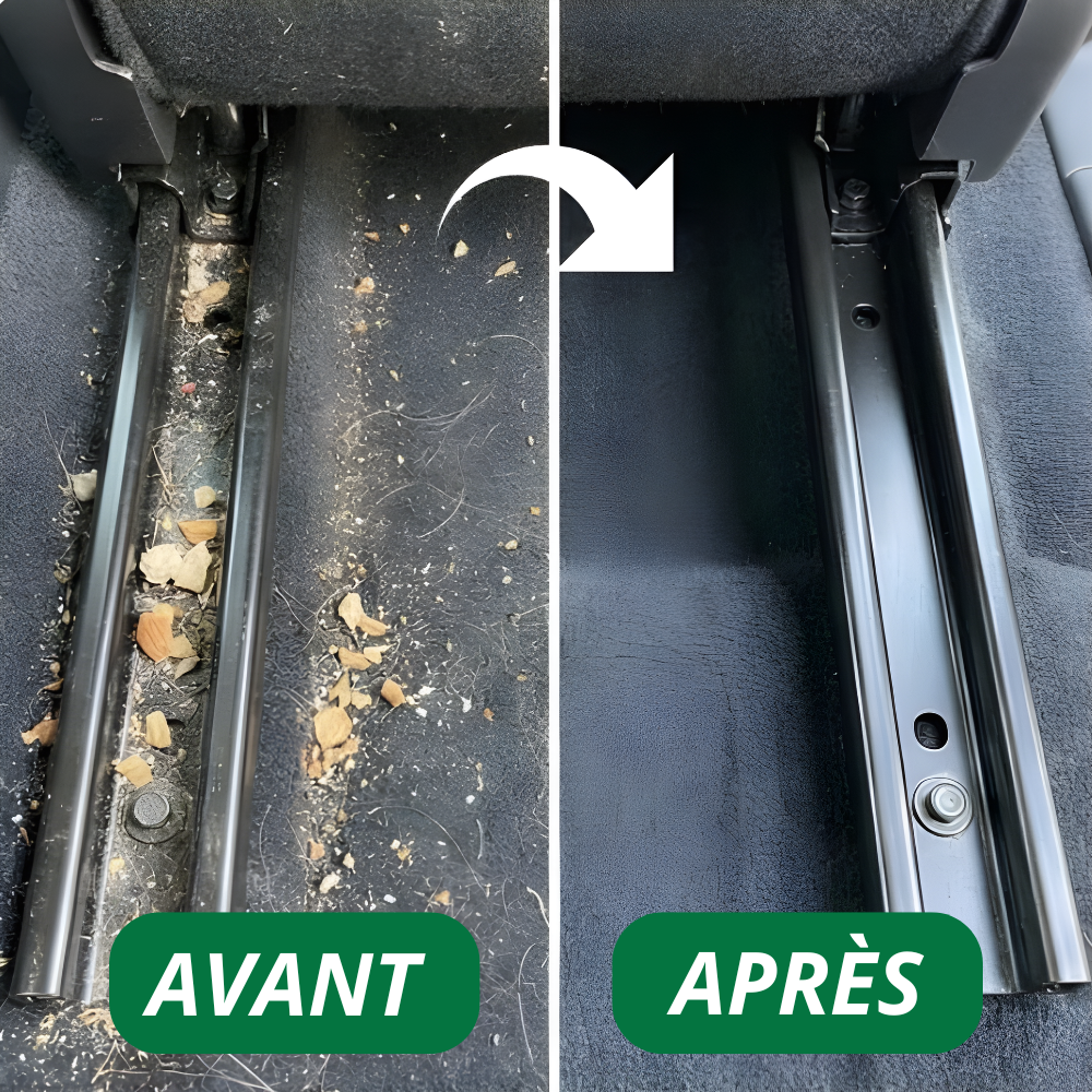 C40 PRO | Aspirateur Voiture Sans Fil Puissant Portable