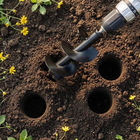 Jardi'PRO | Foret de Terre pour Visseuse Perceuse | Plantation Rapide et Facile