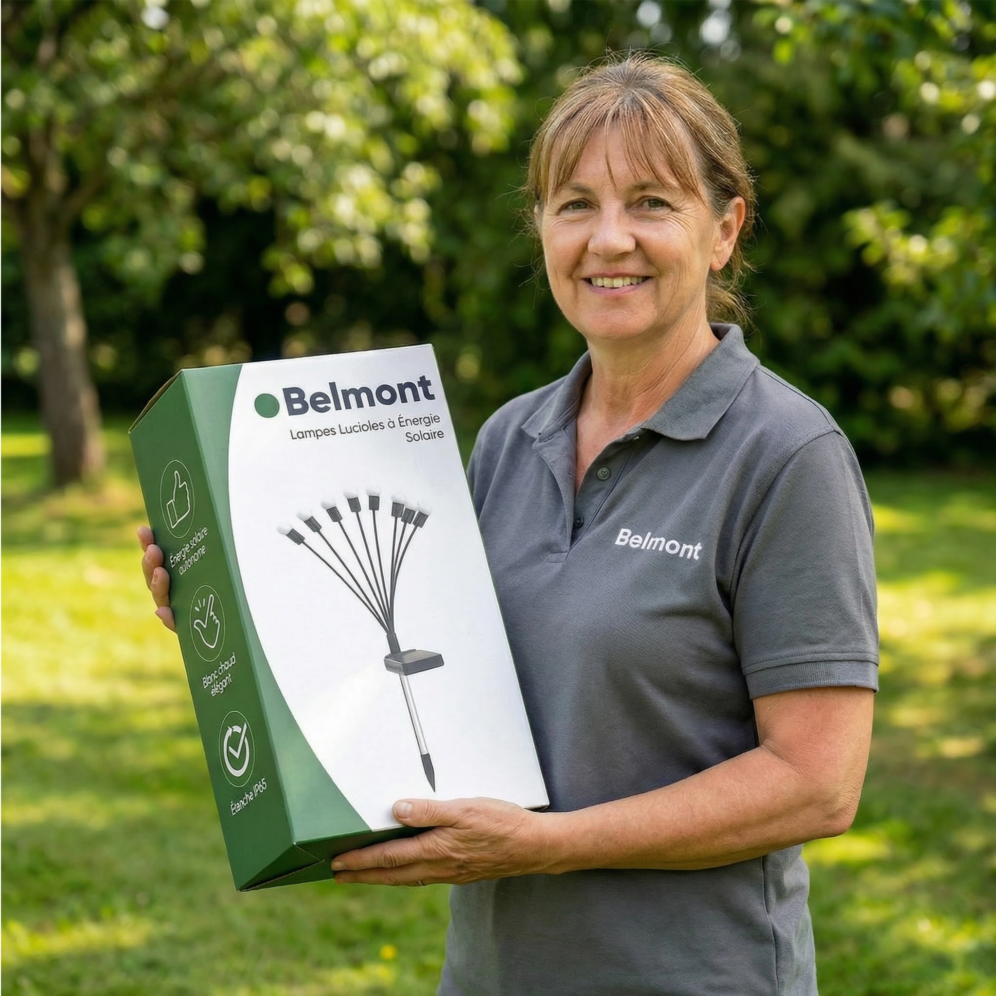 Lampes Lucioles à Énergie Solaire | LED Extérieur Étanches