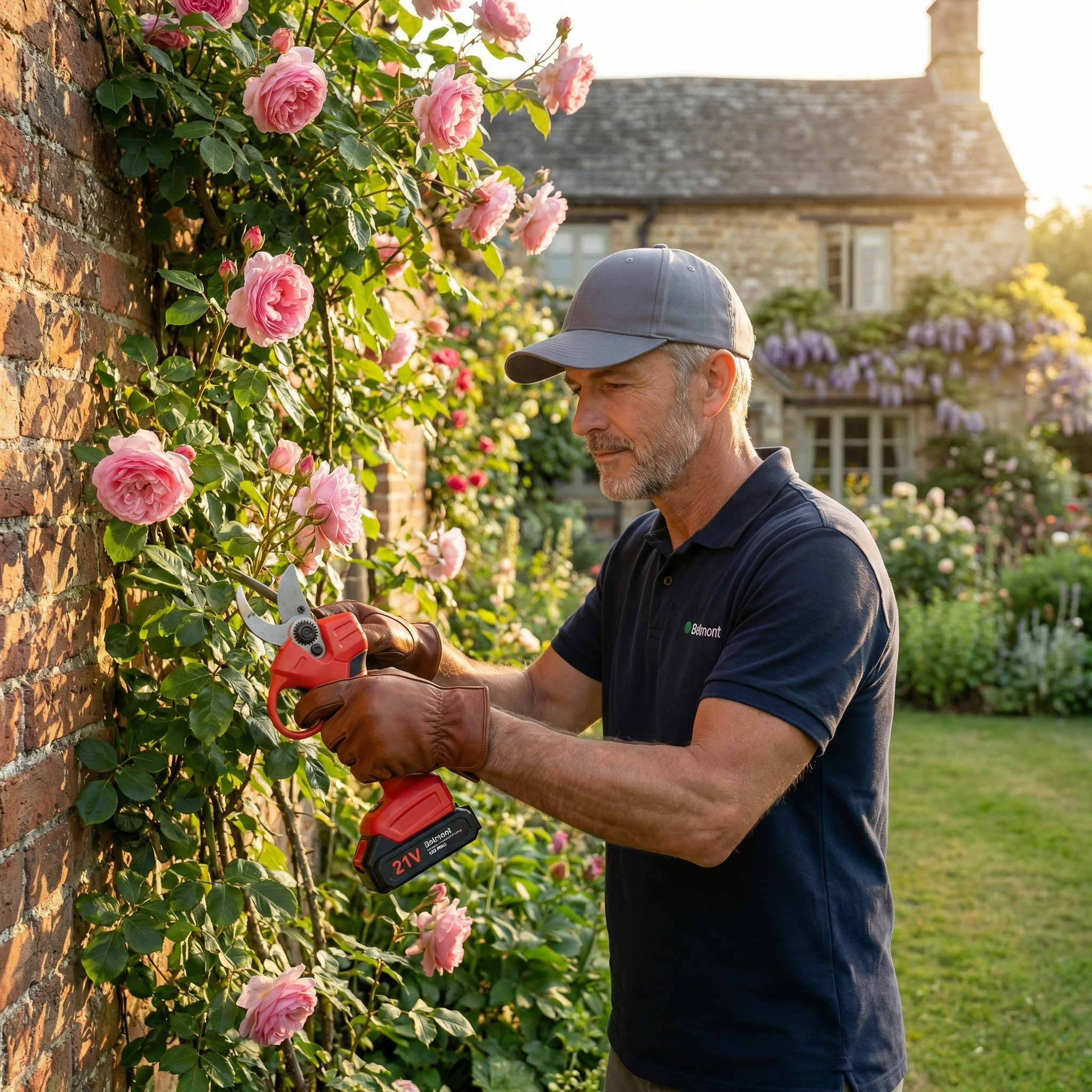 S30 PRO Sécateur Électrique Sans Fil Rechargeable – Coupe Précise et Puissante pour Jardinage Professionnel